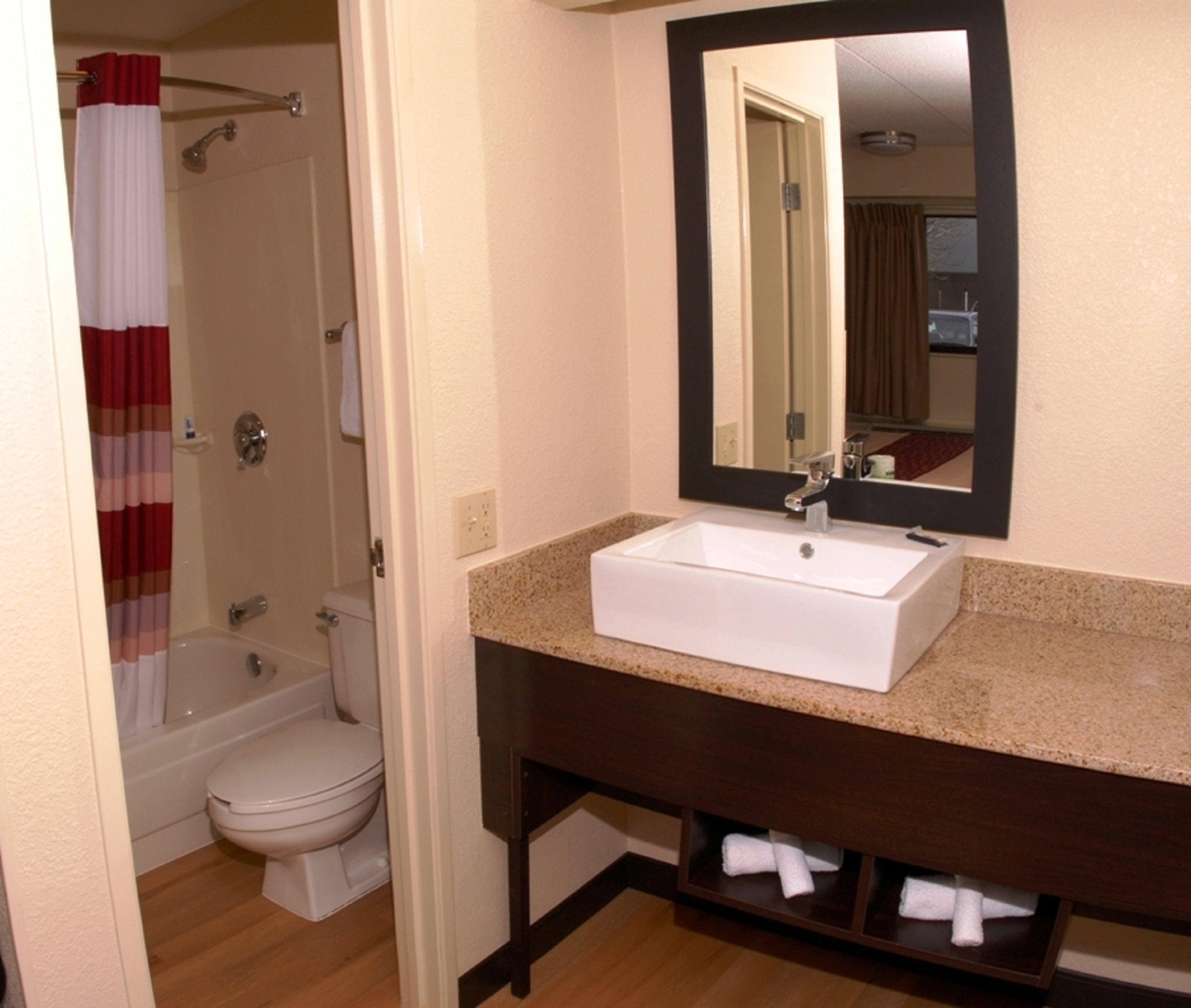 华盛顿特区罗克维尔红顶客栈优质酒店 外观 照片