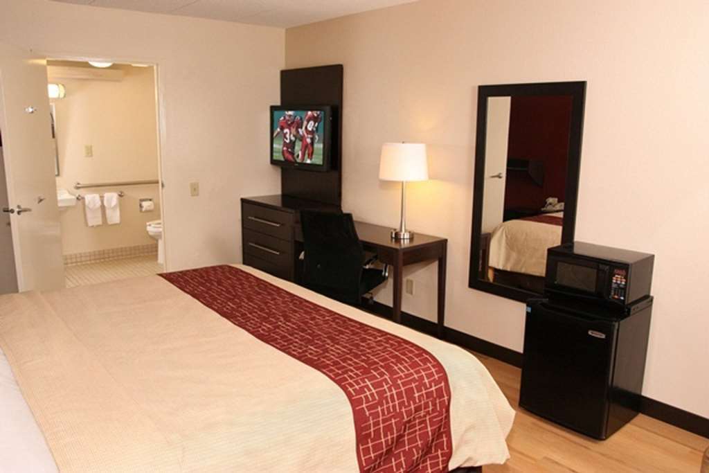 华盛顿特区罗克维尔红顶客栈优质酒店 客房 照片